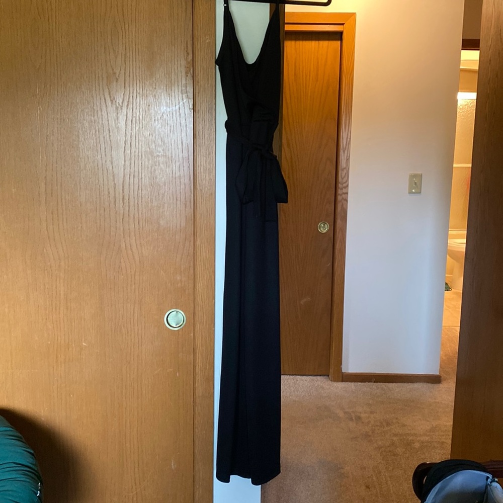 Black jumpsuit